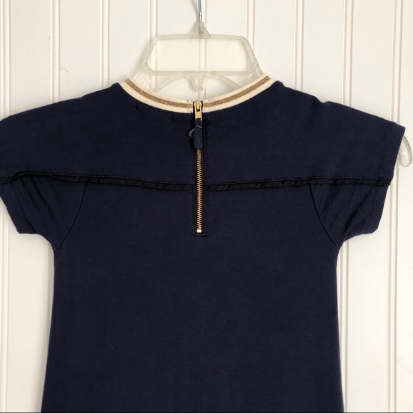 J.Crew Crewcuts Girls Dress w/Sequin Trim Bottom. Item# 0103 - Picture 6 of 9